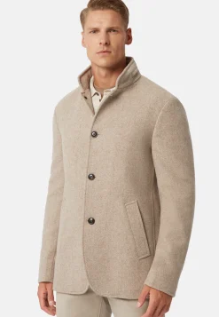 Caban in Stretch Wool|Boggi Milano Shop