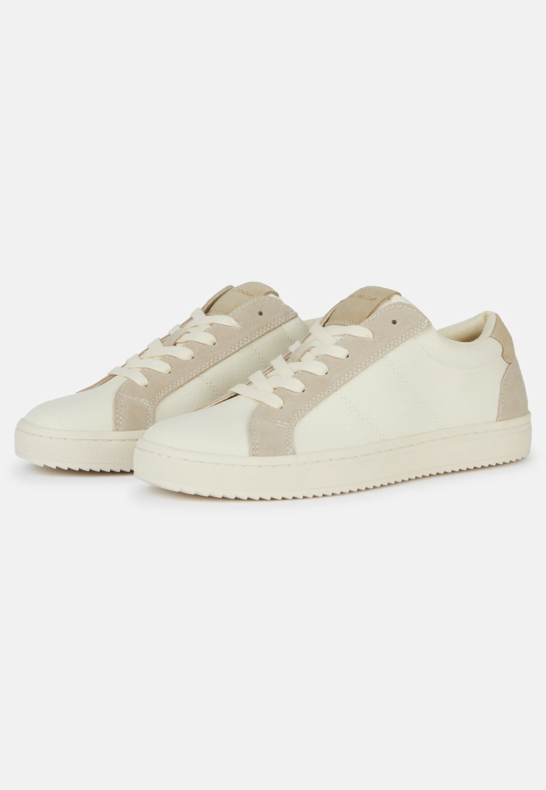 Canvas and Suede Trainers|Boggi Milano Shop