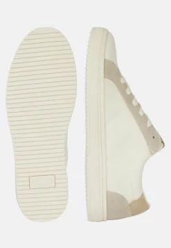 Canvas and Suede Trainers|Boggi Milano Shop