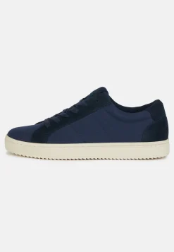 Canvas and Suede Trainers|Boggi Milano Discount