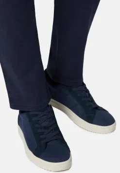 Canvas and Suede Trainers|Boggi Milano Discount