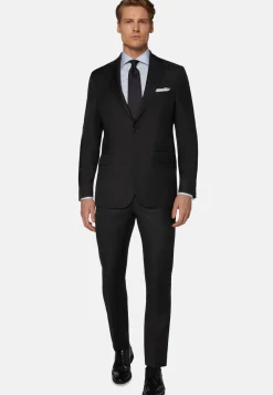 Grey Super 130 Wool Jacket|Boggi Milano Sale