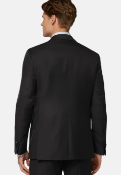 Grey Super 130 Wool Jacket|Boggi Milano Sale