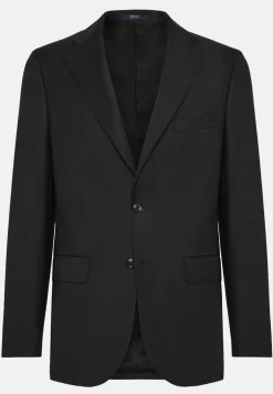 Grey Super 130 Wool Jacket|Boggi Milano Sale