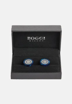 Circular cufflinks with contrast|Boggi Milano Shop