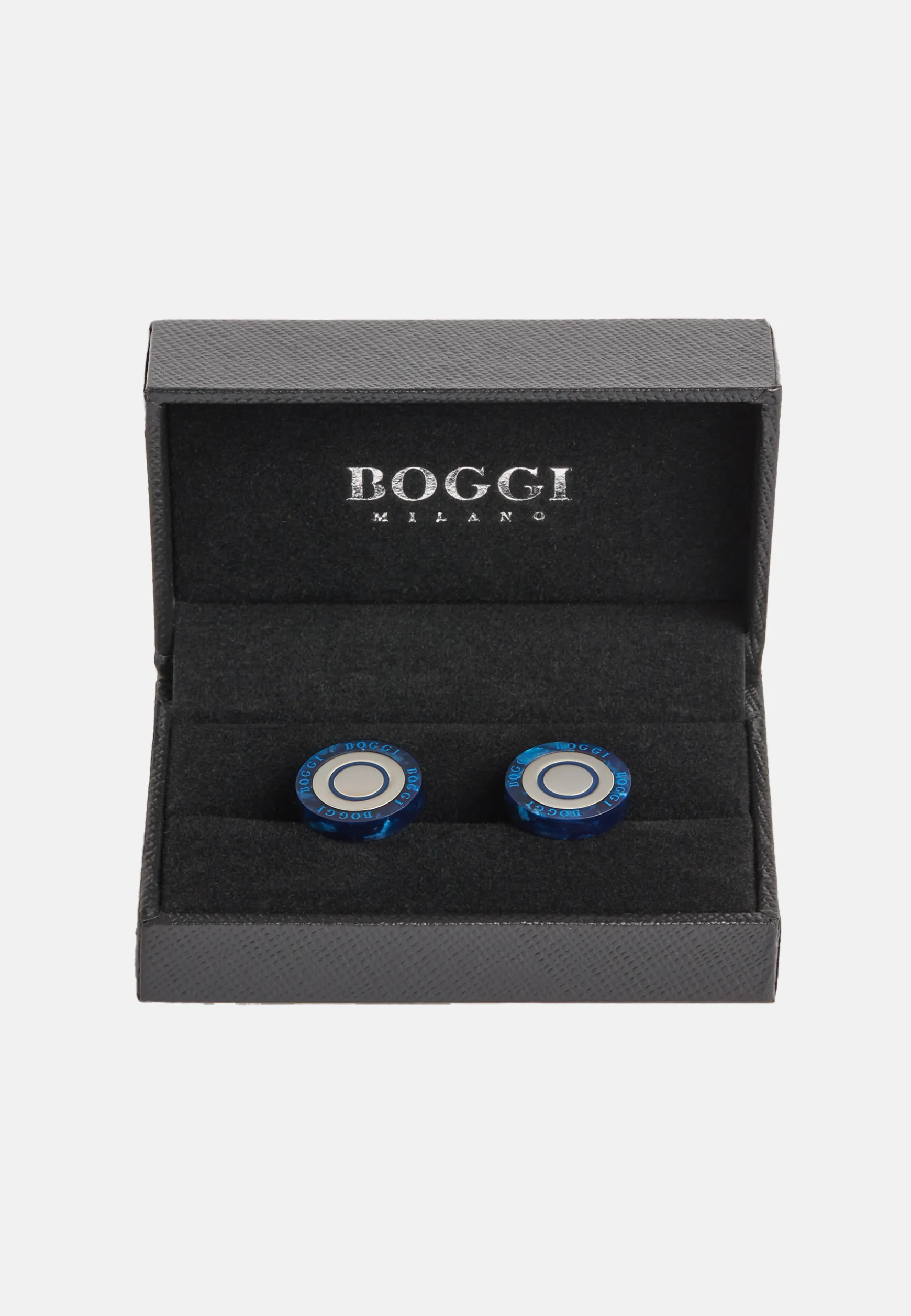 Circular cufflinks with contrast|Boggi Milano Shop