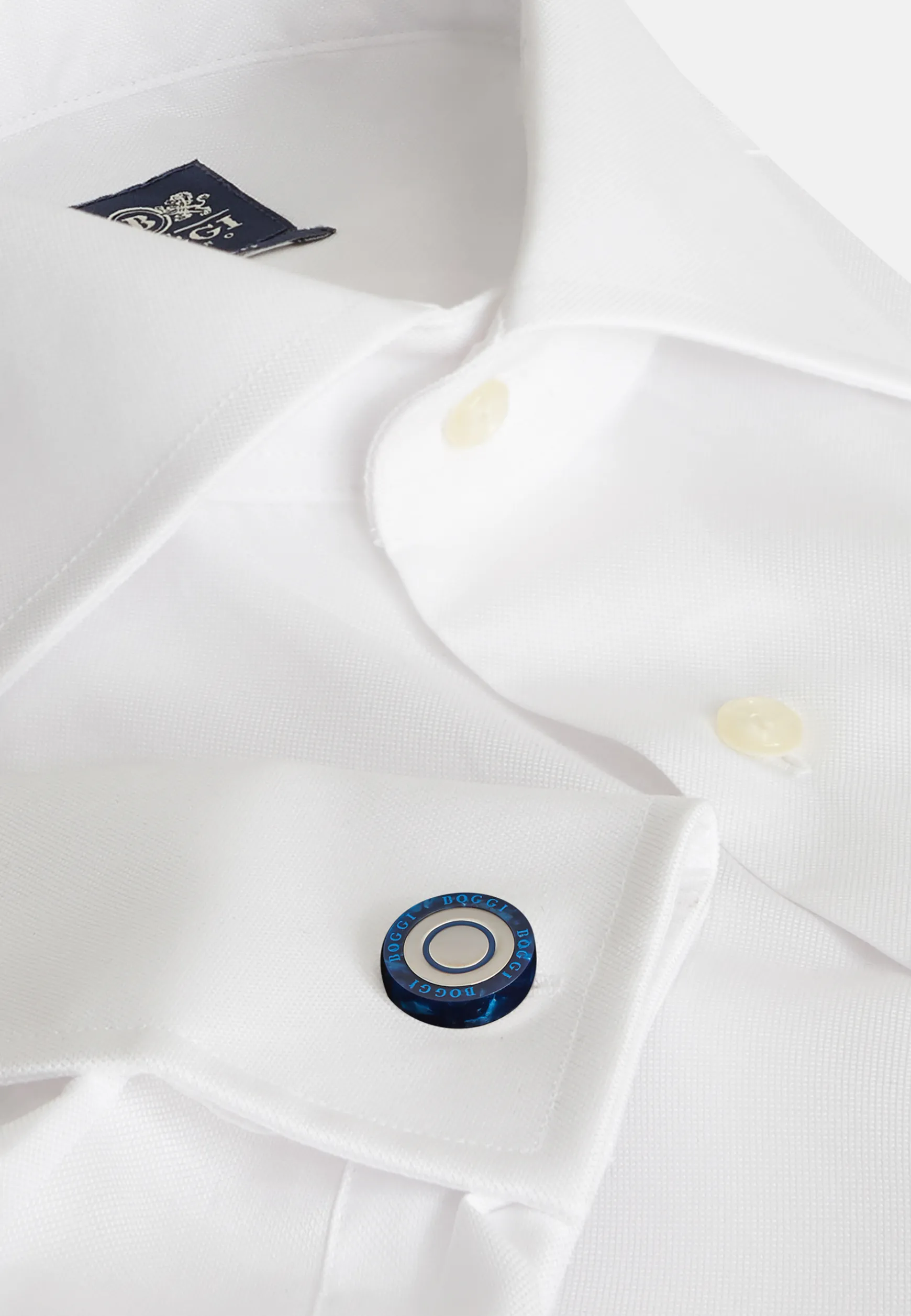 Circular cufflinks with contrast|Boggi Milano Shop