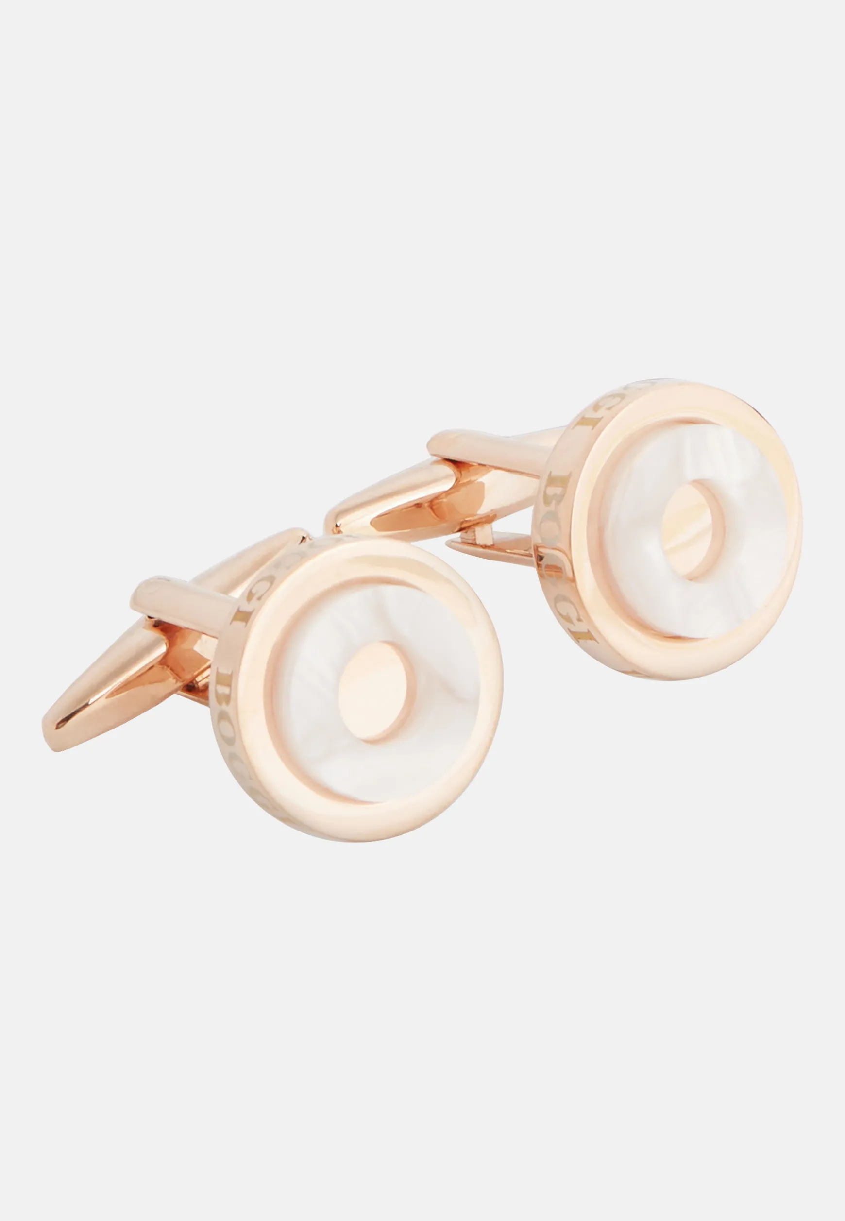 Circular cufflinks with contrast|Boggi Milano Fashion