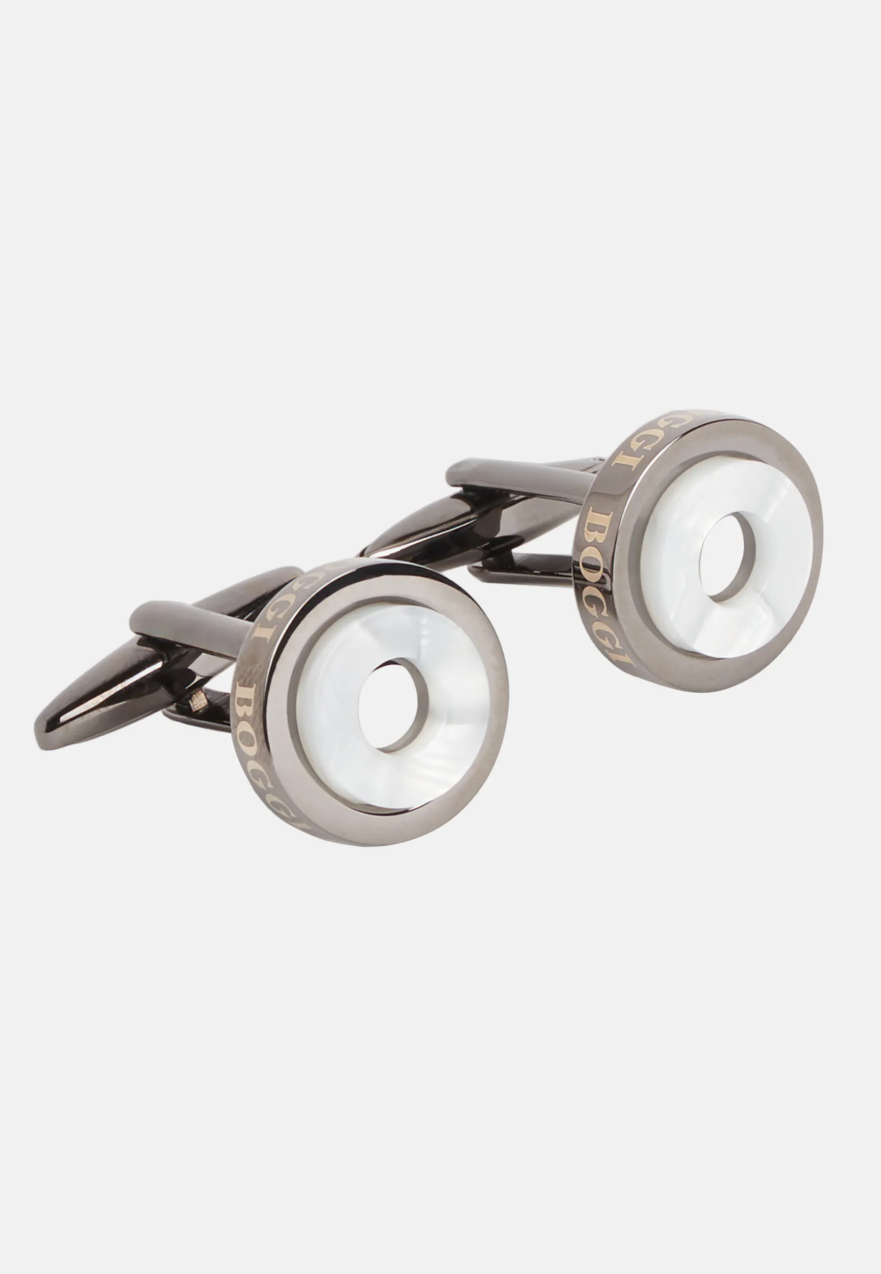 Circular cufflinks with contrast|Boggi Milano Flash Sale