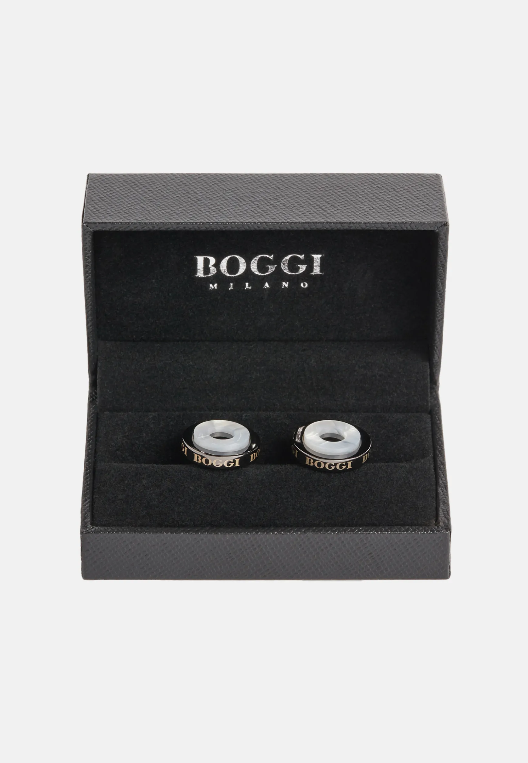 Circular cufflinks with contrast|Boggi Milano Flash Sale