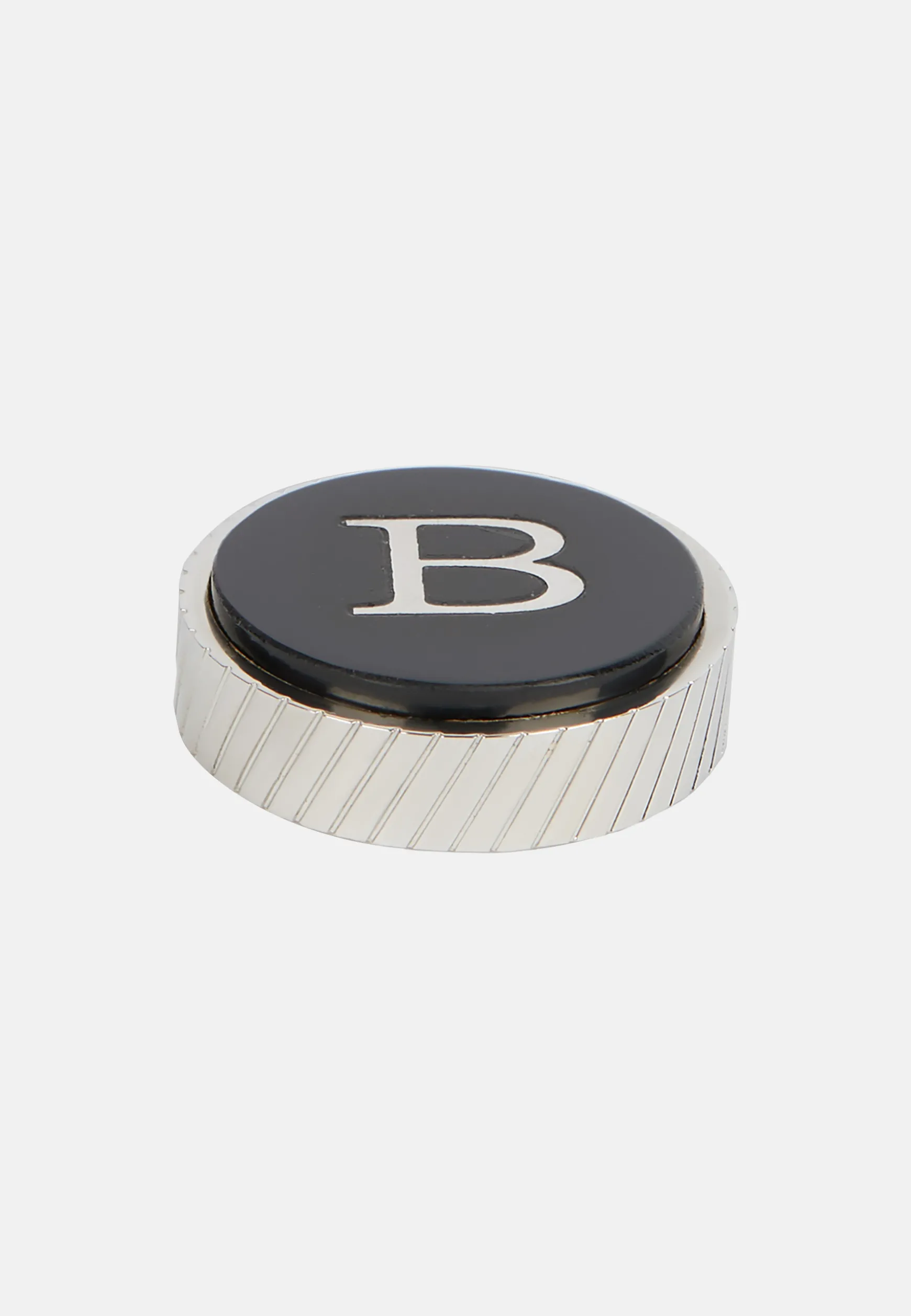 Circular letter b for cufflinks|Boggi Milano Shop