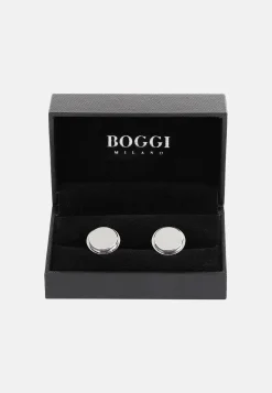 Circular letter base cufflinks|Boggi Milano Store