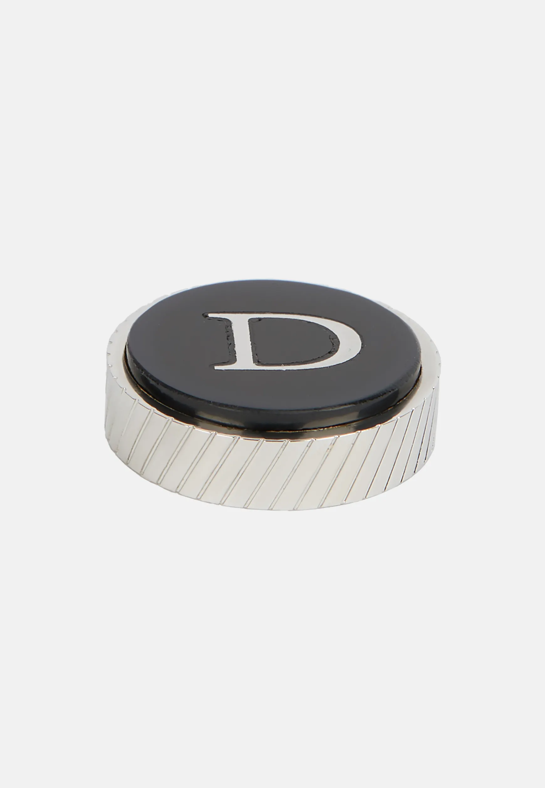 Circular letter d for cufflinks|Boggi Milano Outlet
