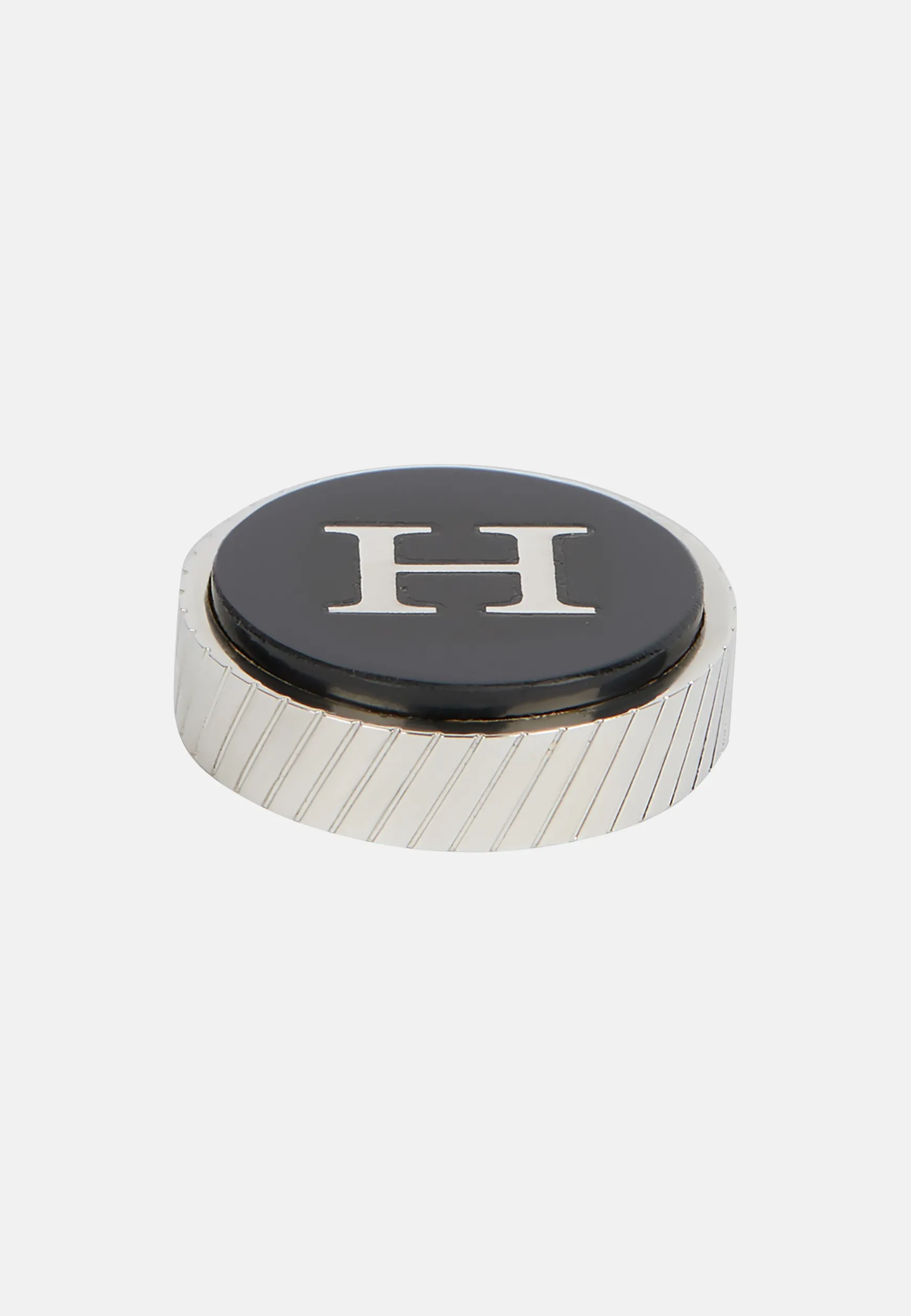 Circular letter h for cufflinks|Boggi Milano Fashion