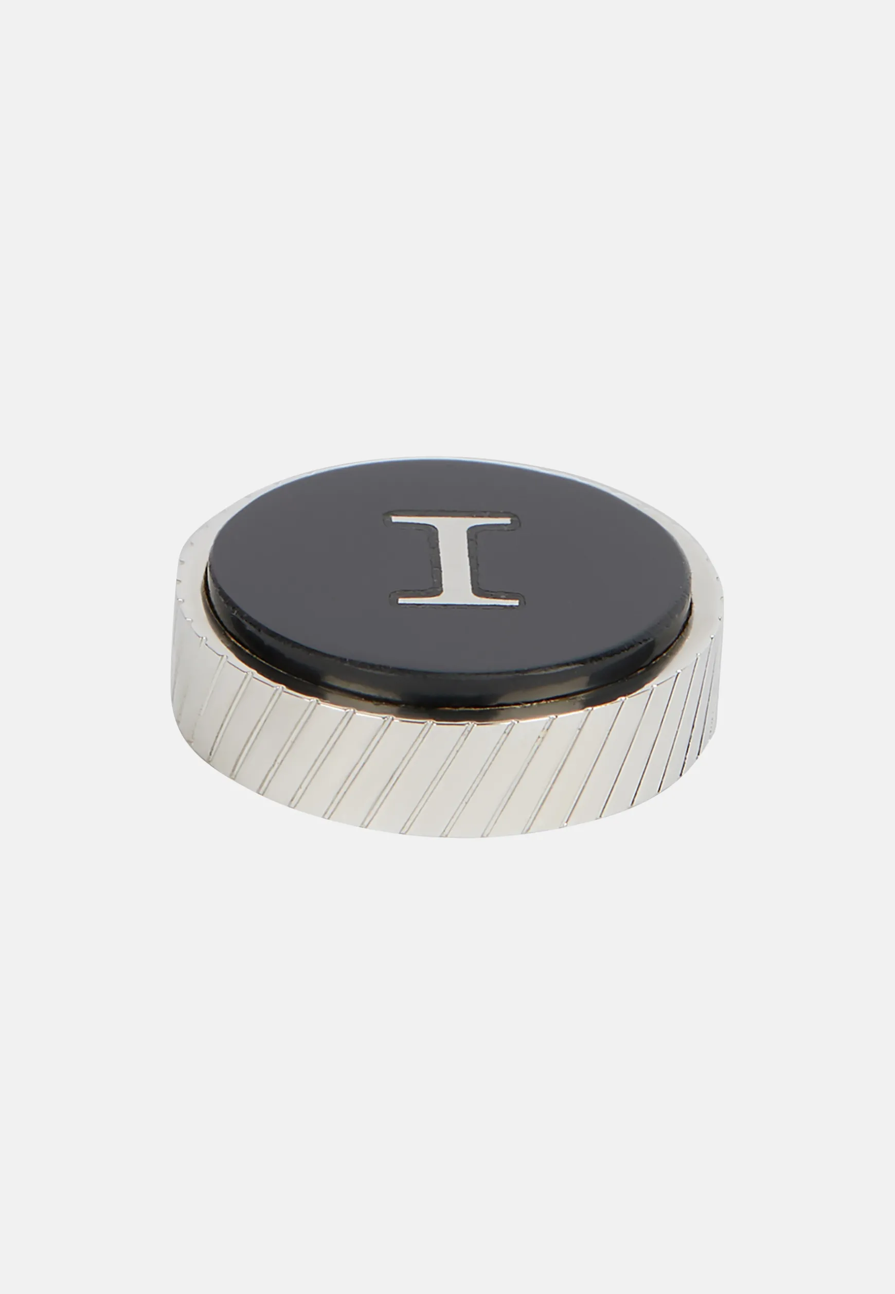 Circular letter i for cufflinks|Boggi Milano New