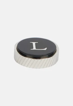 Circular letter l for cufflinks|Boggi Milano Online