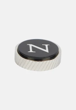 Circular letter n for cufflinks|Boggi Milano Cheap