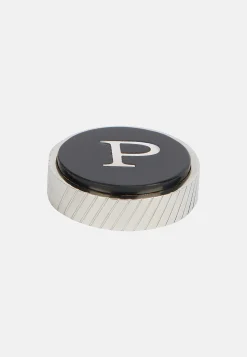 Circular letter p for cufflinks|Boggi Milano Cheap