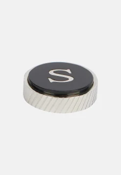 Circular letter s for cufflinks|Boggi Milano Hot