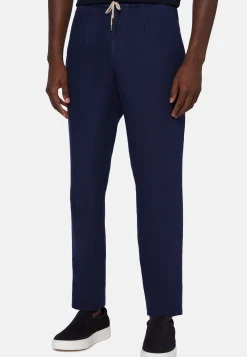 City Linen Pants|Boggi Milano Store