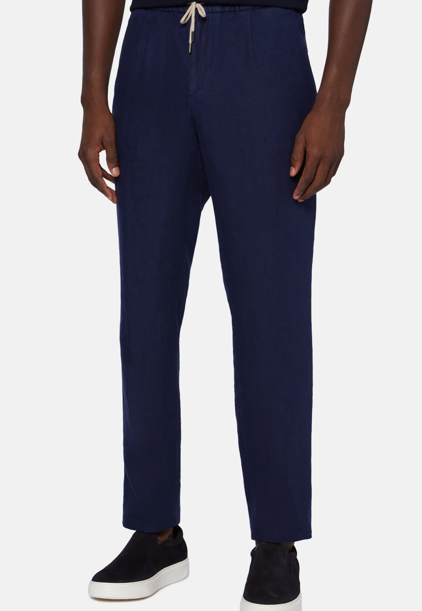 City Linen Pants|Boggi Milano Store