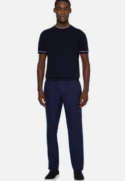 City Linen Pants|Boggi Milano Store