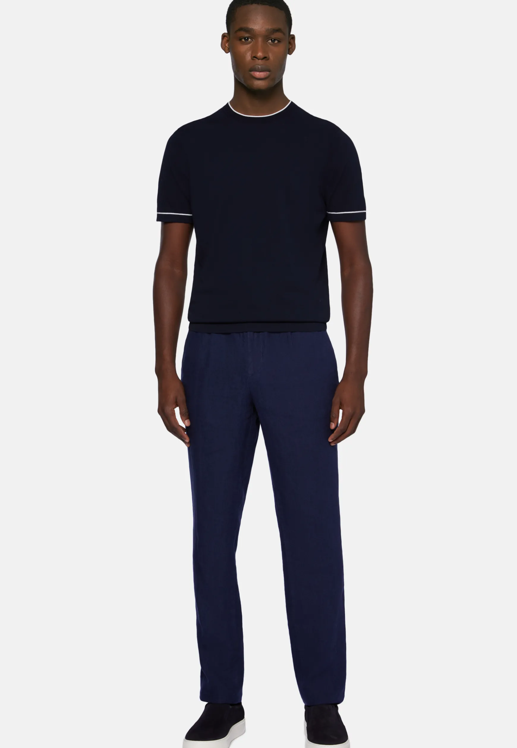 City Linen Pants|Boggi Milano Store
