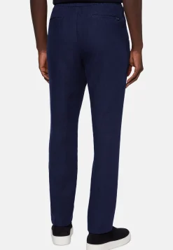 City Linen Pants|Boggi Milano Store