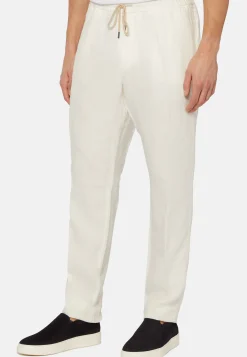 City Linen Pants|Boggi Milano Online