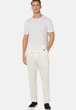City Linen Pants|Boggi Milano Online
