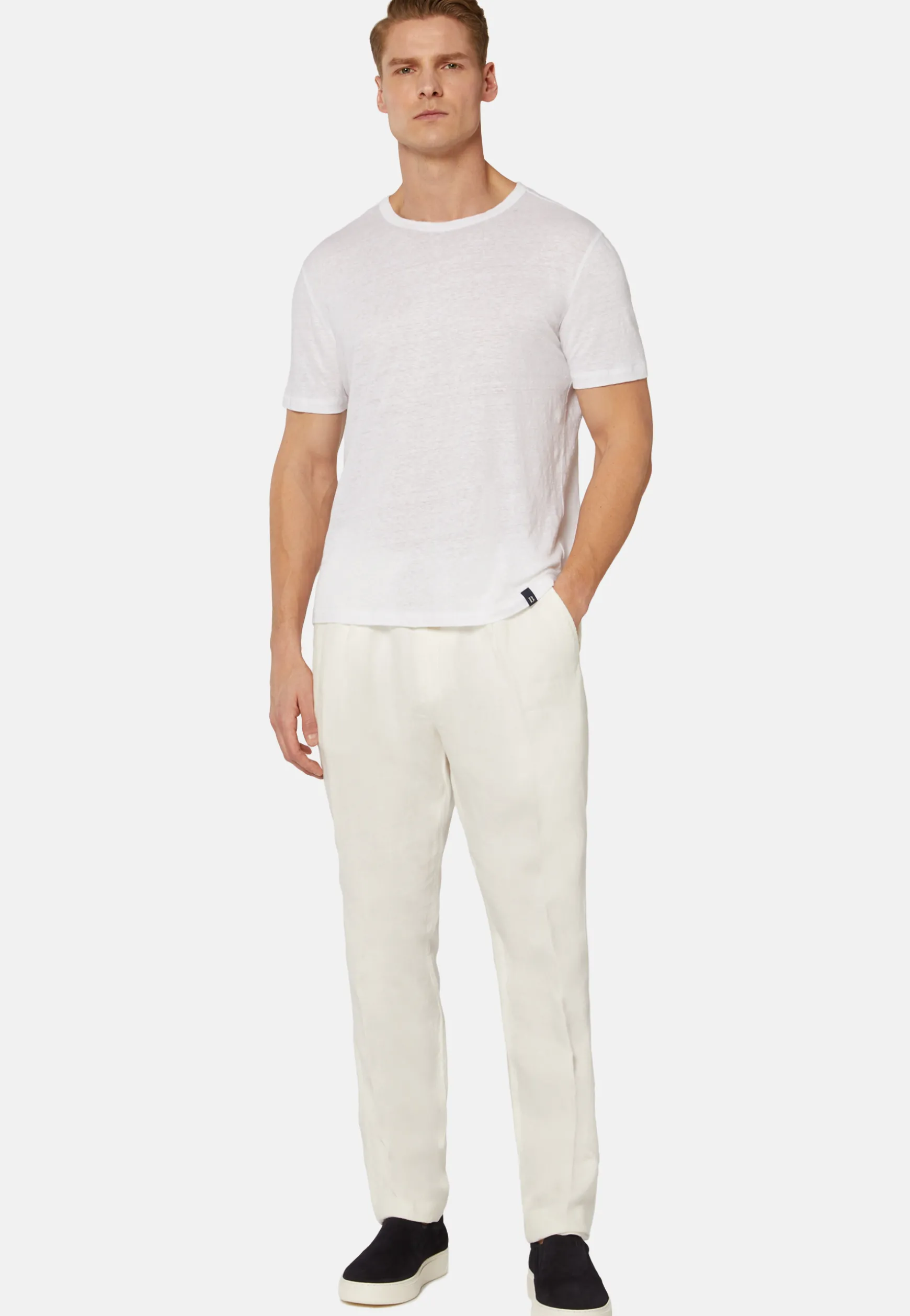 City Linen Pants|Boggi Milano Online