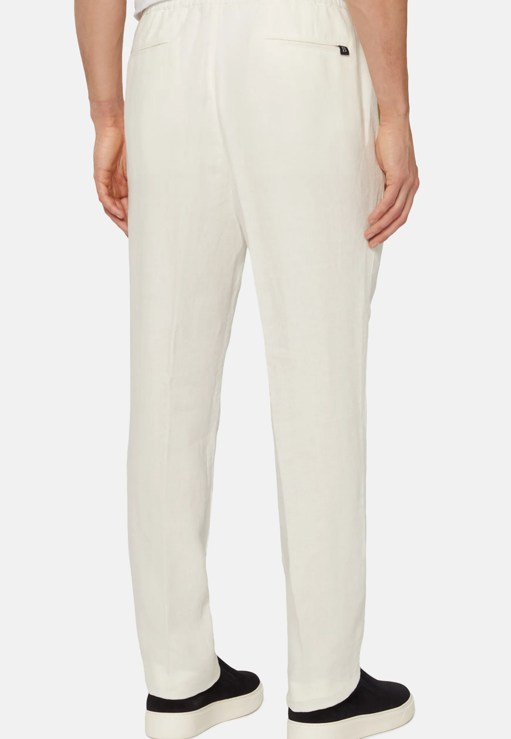 City Linen Pants|Boggi Milano Online