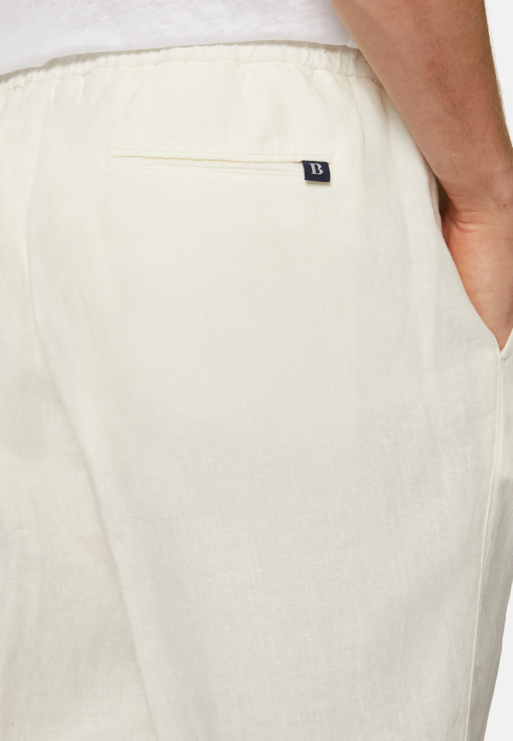 City Linen Pants|Boggi Milano Online