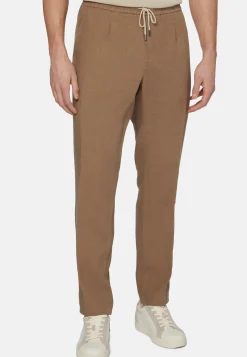 City Linen Pants|Boggi Milano Clearance