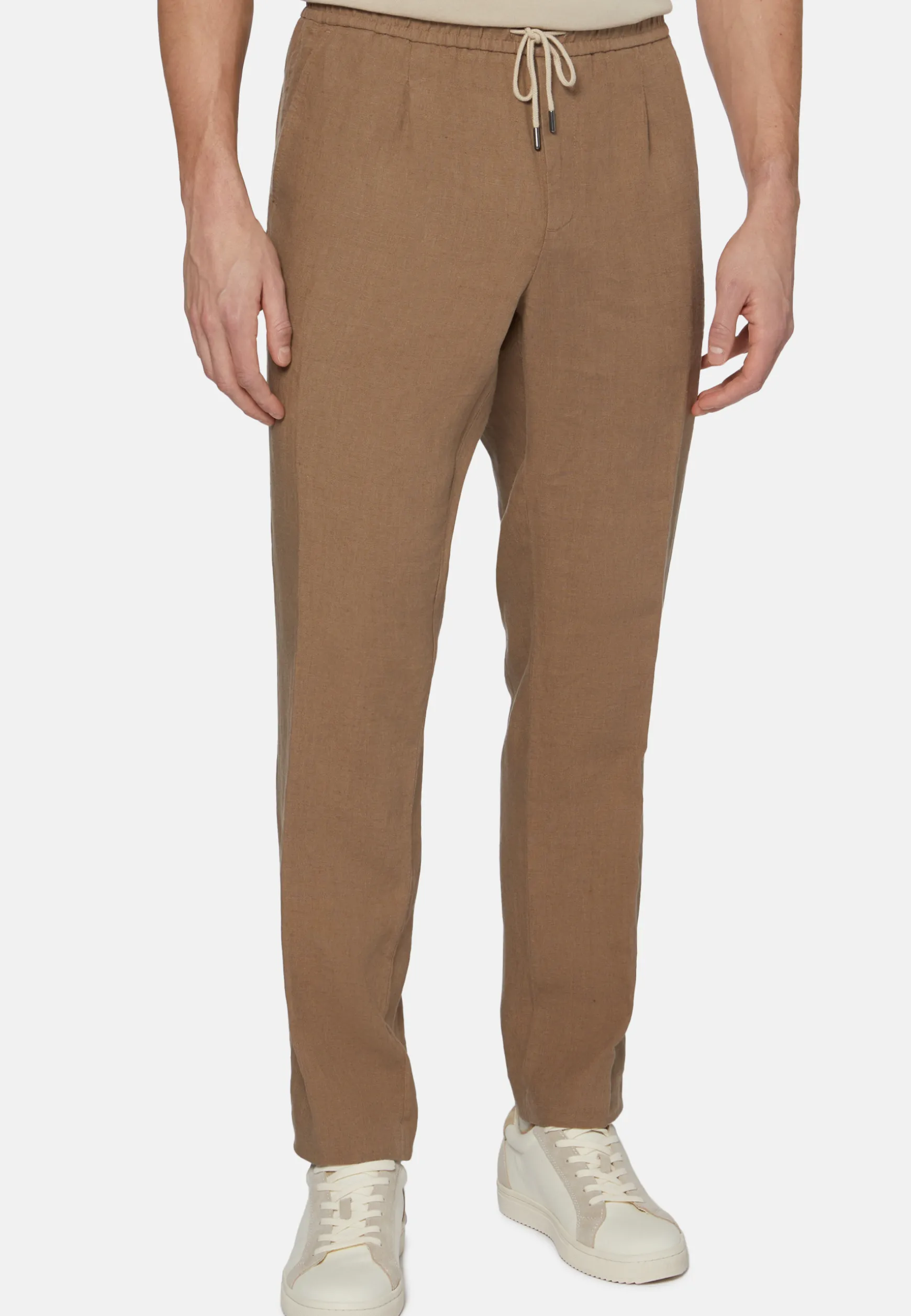 City Linen Pants|Boggi Milano Clearance