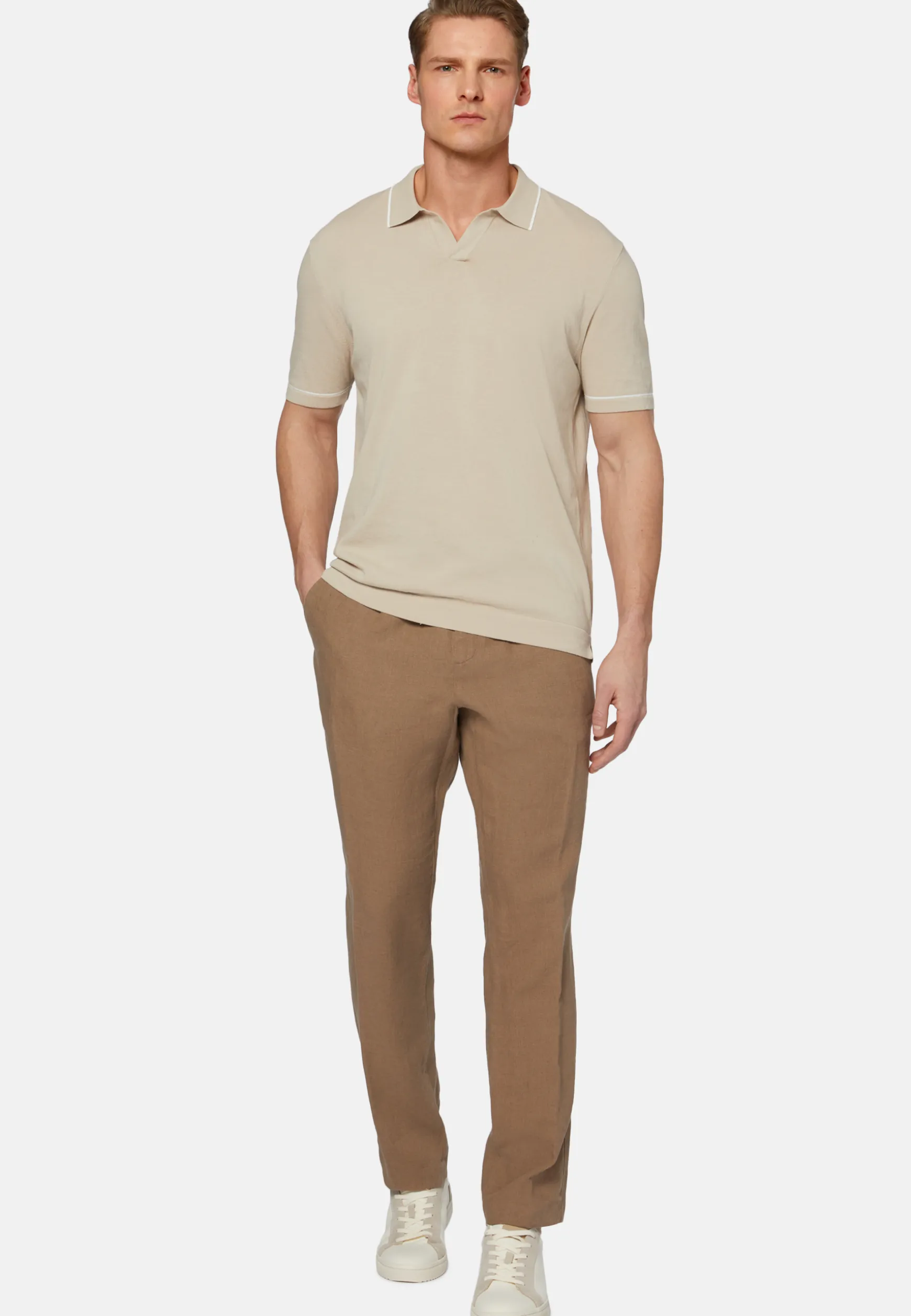 City Linen Pants|Boggi Milano Clearance