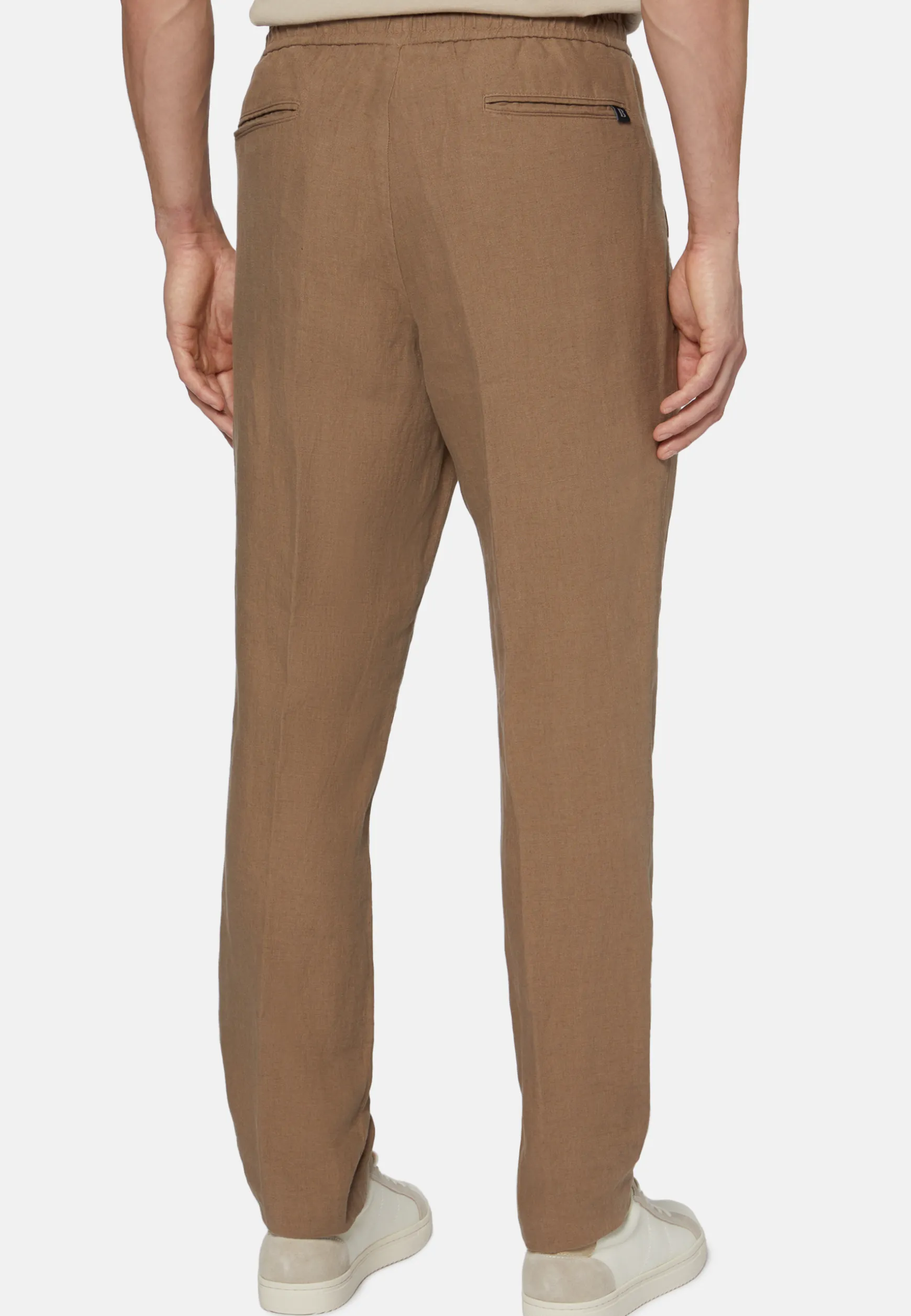 City Linen Pants|Boggi Milano Clearance