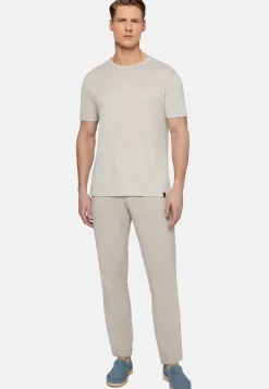 City Linen Pants|Boggi Milano Flash Sale