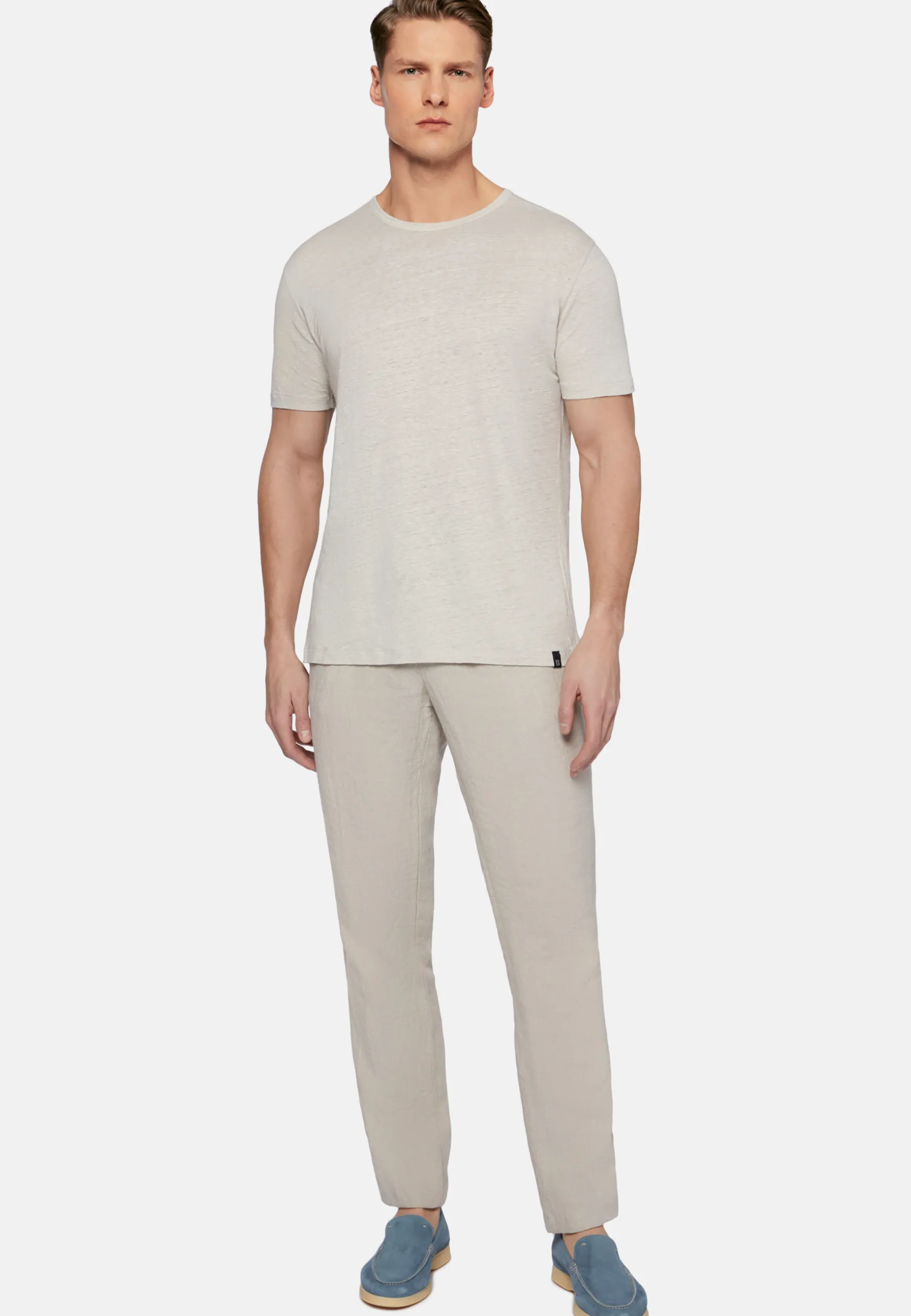 City Linen Pants|Boggi Milano Flash Sale