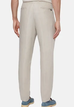 City Linen Pants|Boggi Milano Flash Sale