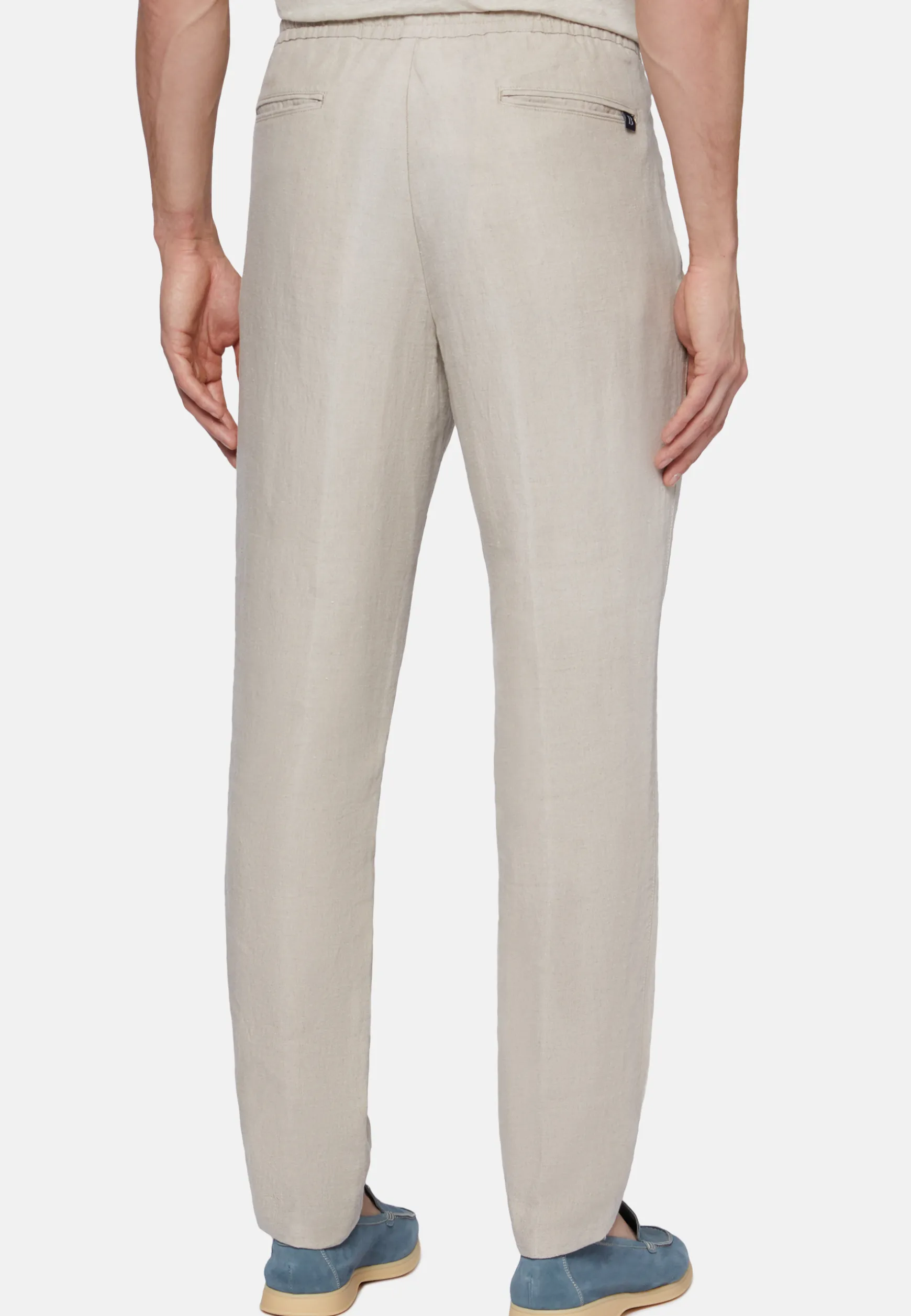 City Linen Pants|Boggi Milano Flash Sale
