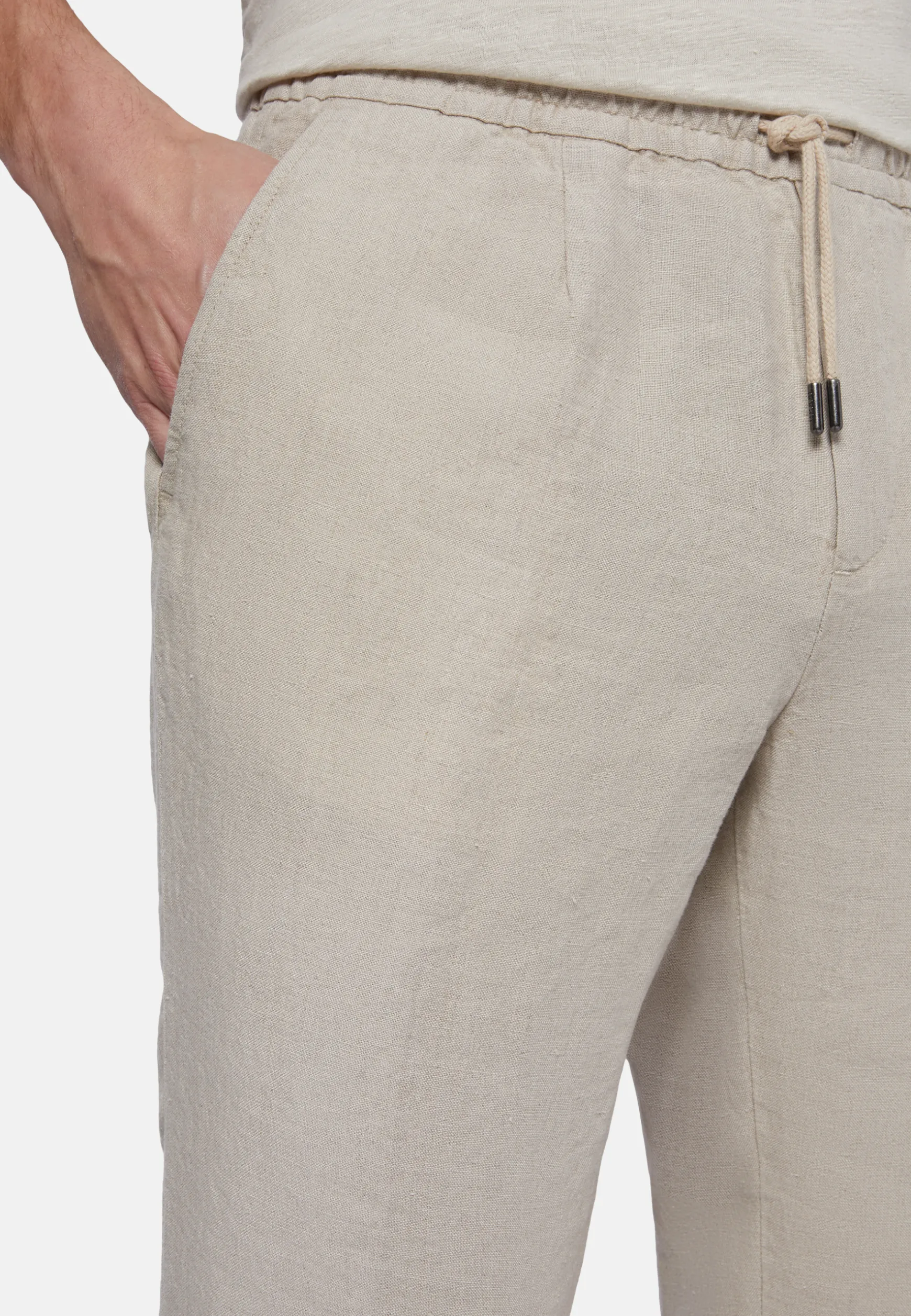 City Linen Pants|Boggi Milano Flash Sale