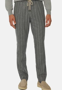 City Pants in Flannel|Boggi Milano New
