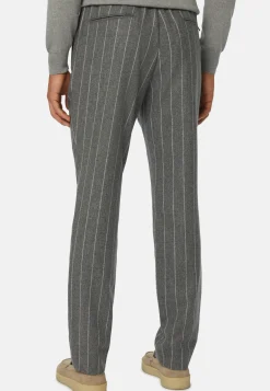 City Pants in Flannel|Boggi Milano New