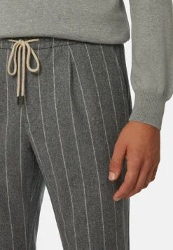 City Pants in Flannel|Boggi Milano New
