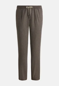 City Pants in Flannel|Boggi Milano Hot