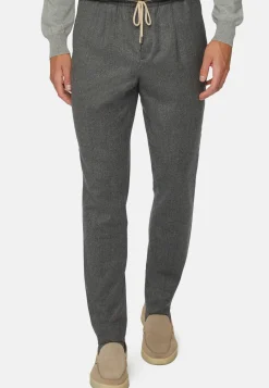 City Pants in Flannel|Boggi Milano Cheap