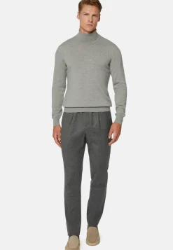 City Pants in Flannel|Boggi Milano Cheap