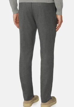 City Pants in Flannel|Boggi Milano Cheap