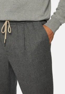 City Pants in Flannel|Boggi Milano Cheap
